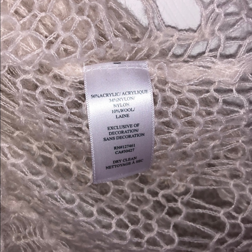 Wildfox Lost Shell Bra Sweater - Picture 4 of 5